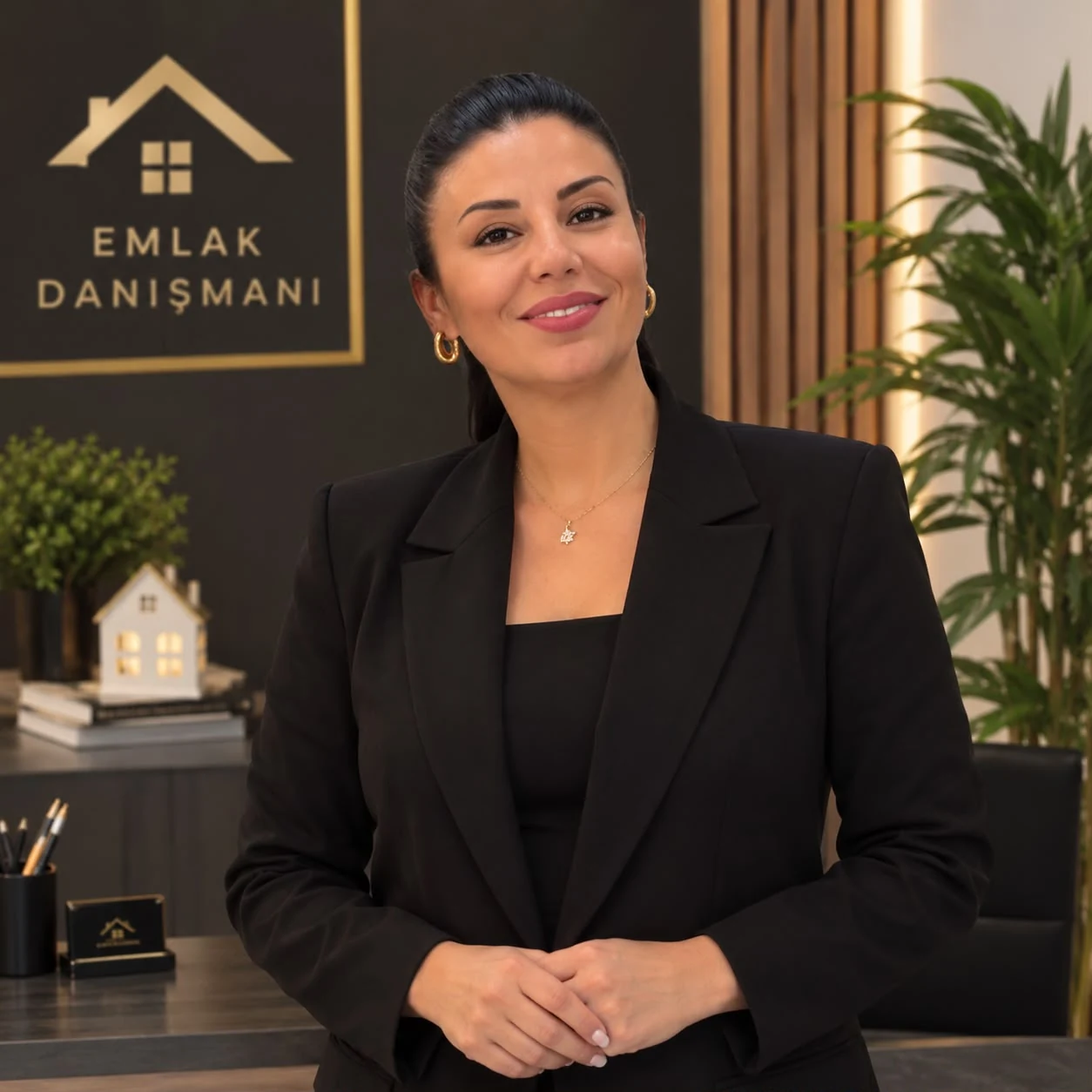 Ayışık Gayrimenkul firma sahibi Gülümser Bilgiç